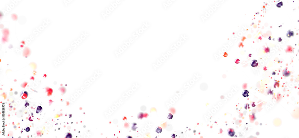 Poster abstract background with vibrant particles. perfect for websites, presentations, and more!