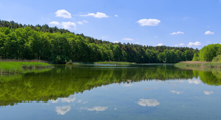 Fototapeta premium Am See