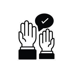 Obraz premium Act Of Parliment Vector icon