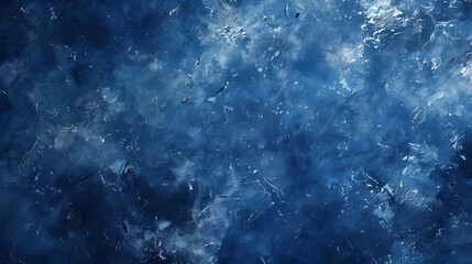 Obraz premium Abstract blue background with textures and patterns creating a dynamic and watery appearance
