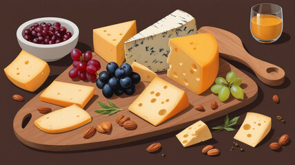 Perfect Cheese Board Any Occasion.