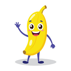 funny banana cartoon