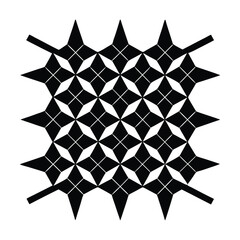 color each row with a different pattern.