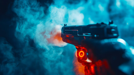  shooter game concept environment