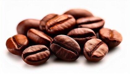 Naklejka premium group of coffee beans