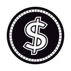 dollar sign icon