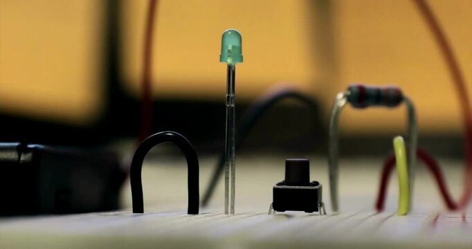 breadboard engineer building circuits simple arduino homemade led