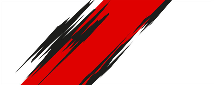 Abstract background with jagged lines pattern and with some copy space area