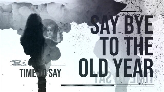 Epic Smoke Slides: Goodbye Old Year