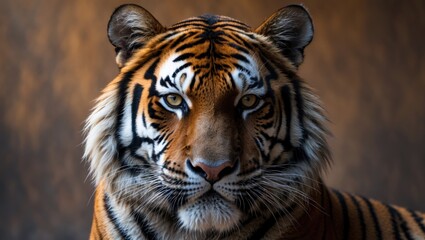 Obraz premium Gorgeous amur tiger image
