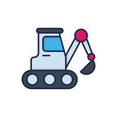 Technical Works Vector icon