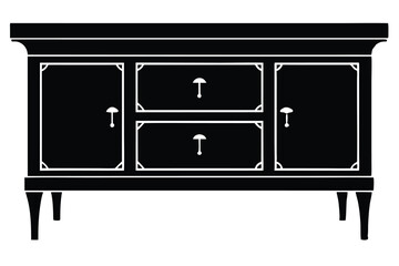 modern kitchen interior