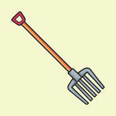 rake tool metal wood garden tools