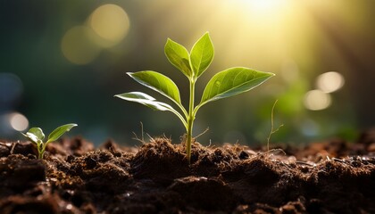 growing nature