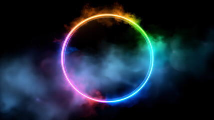 Obraz premium Futuristic Digital Wave Texture