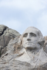 Obraz premium President George Washington at Mount Rushmore National Monument, South Dakota