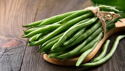 fresh green beans