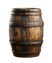 Fototapeta premium Aged Wooden Barrel (1)