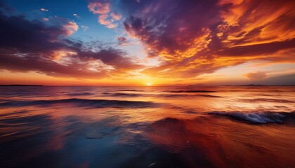 sunset sky