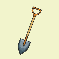 shovel doodle gardening tools design