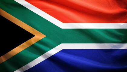 background of south africa flag