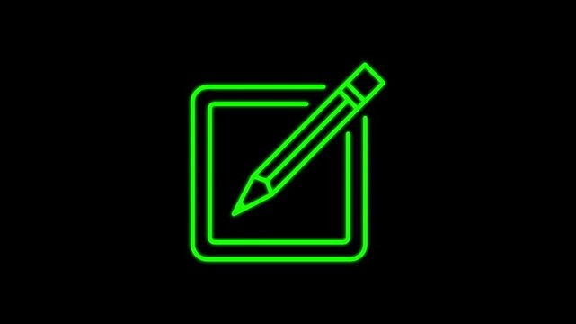 gmail icon animation on whate background. email, massege