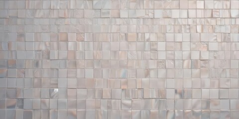 Subtle square mosaic, soft gradients, calming tones, minimalist aesthetic, serene, wallpaper