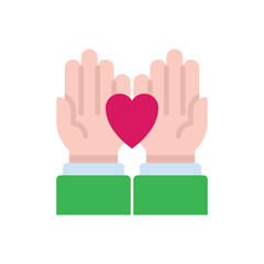 Welfare Service Vector icon