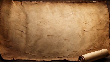 scroll old paper sheet vintage aged old paper