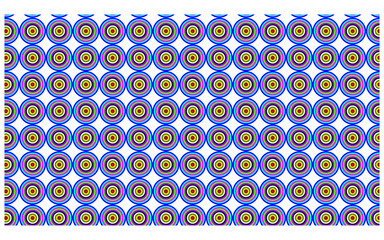 abstract seamless pattern with circles