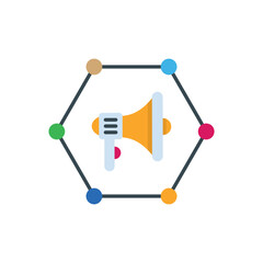 Publice Relations Vector icon
