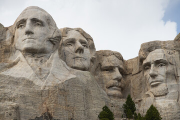 Obraz premium Mount Rushmore National Monument, South Dakota
