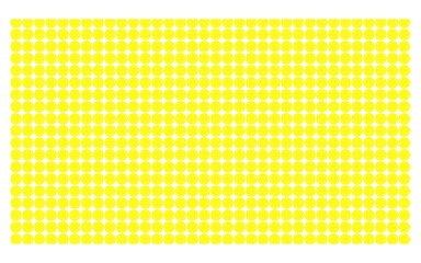 seamless pattern with yellow dots