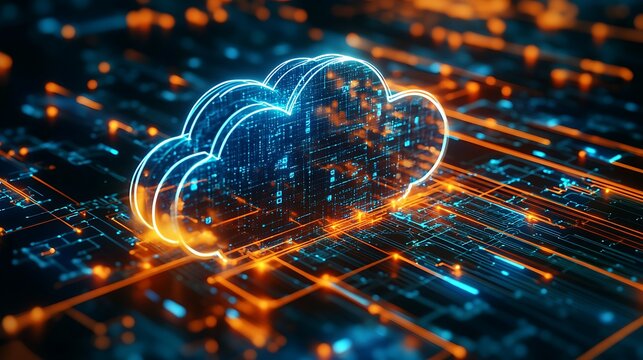 How cloud computing revolutionizes remote work and global collaboration with picture