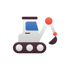 Technical Works Vector icon