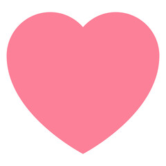 Heart, Love, Valentine Vector Flat Isolated Icon, User Interface Icon.