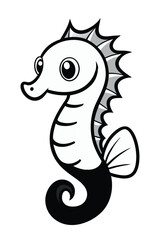 vector illustration of a cartoon snake