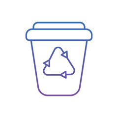 Waste Management Vector icon