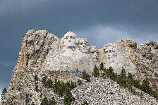 Mount Rushmore National Monument, South Dakota
