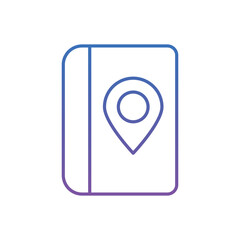 City Guide Vector icon