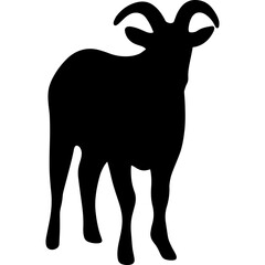 Silhouette Of Animal Eid Al Adha