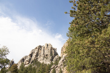 President George Washington at Mount Rushmore National Monument, South Dakota
