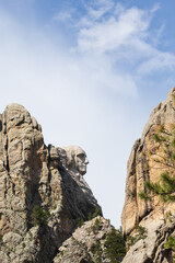 President George Washington at Mount Rushmore National Monument, South Dakota