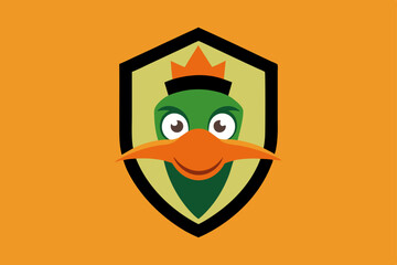 carrot nose crest  .svg