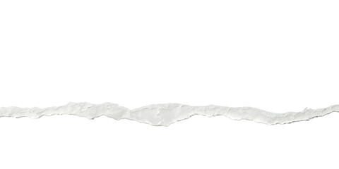 Torn Paper Edge on Black Background High Resolution Texture