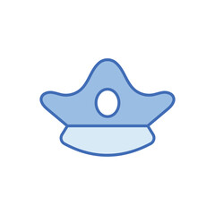 Municipal Police Vector icon