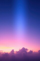 Obraz premium Blue red purple yellow abstract blurred gradient background texture 