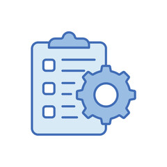 Project Management Vector icon