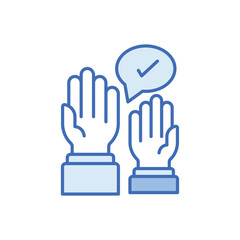 Act Of Parliment Vector icon