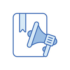 Tender Notice Vector icon